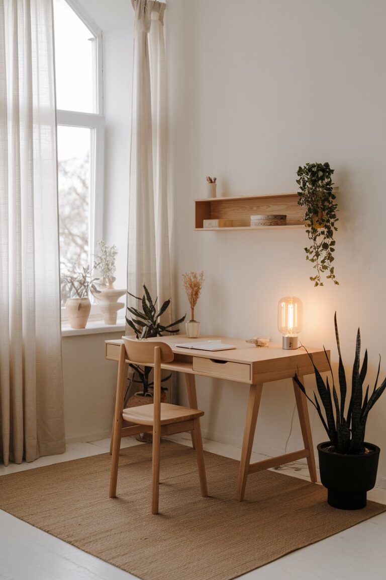 17 Cozy Home Office Decoration Ideas: Stylish Setups for Focus and ... - Warm And Inviting Home Office Decor Ideas