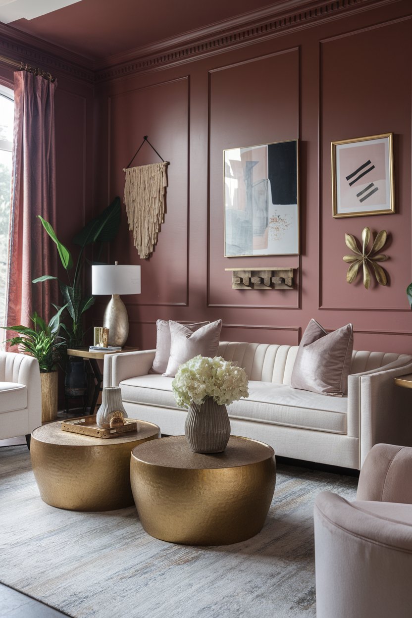 15 Feminine Living Room Decor Ideas: Elegant, Cozy, and Timeless ...