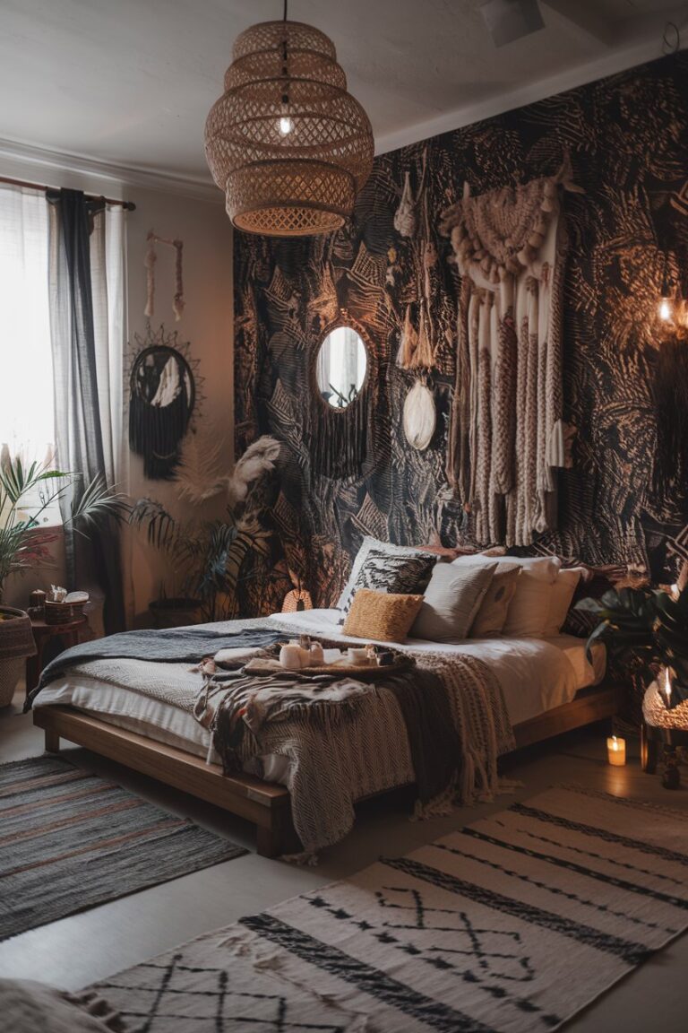 15 Dark Boho Decor Ideas to Create a Cozy and Moody Home - My Decor Inspo