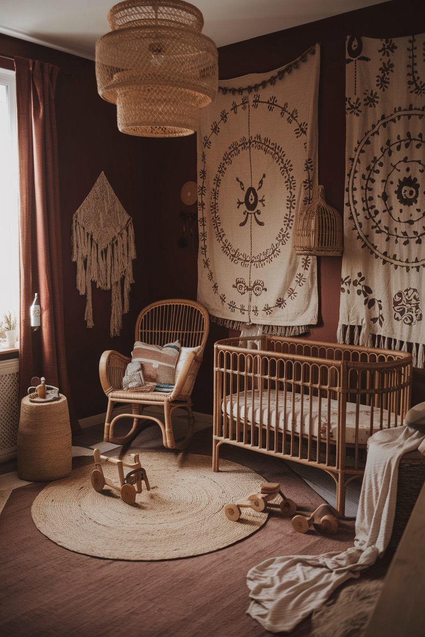 15 Dark Boho Decor Ideas to Create a Cozy and Moody Home - My Decor Inspo - Boho Colorful Acquired Neglect Decor Inspiration