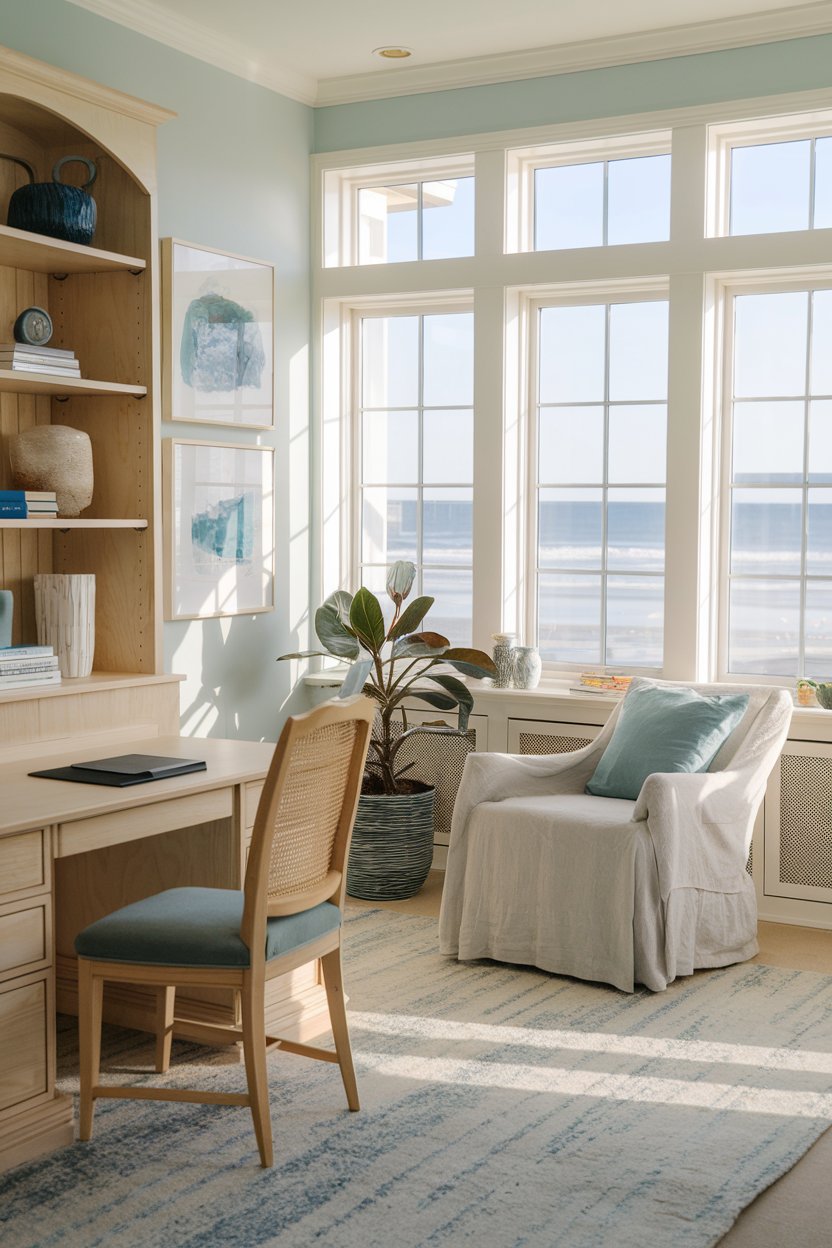 Image showcasing 17 Cozy Home Office Decoration Ideas: Stylish Setups for Focus and ...