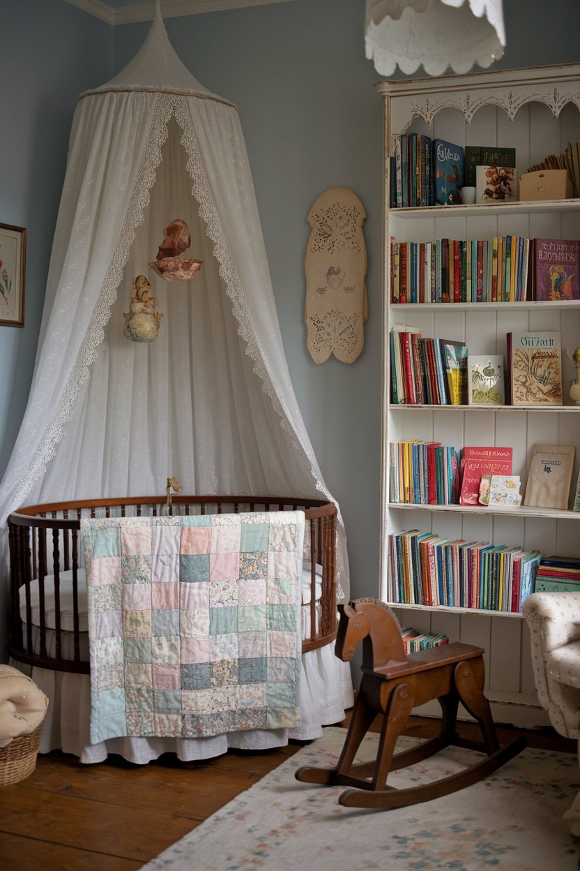 View of 16 Earthy Nursery Interior Ideas: Nature-Inspired Designs for a Serene ...