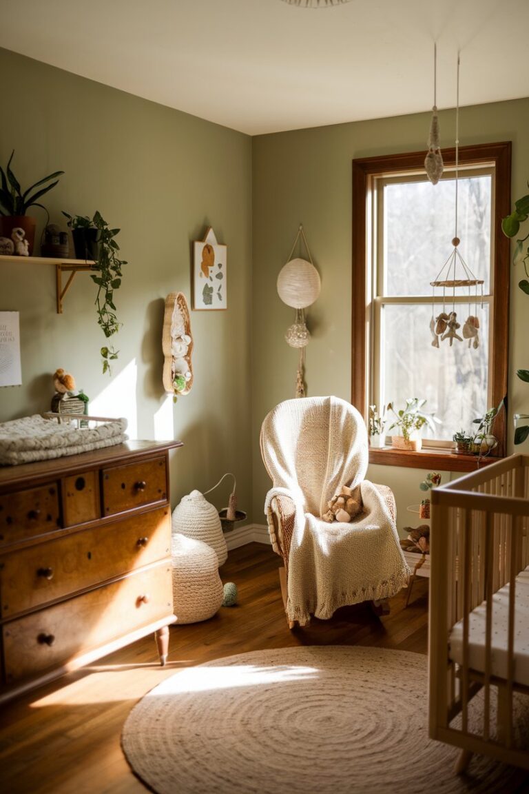 16 Earthy Nursery Interior Ideas: Nature-Inspired Designs for a Serene ...
