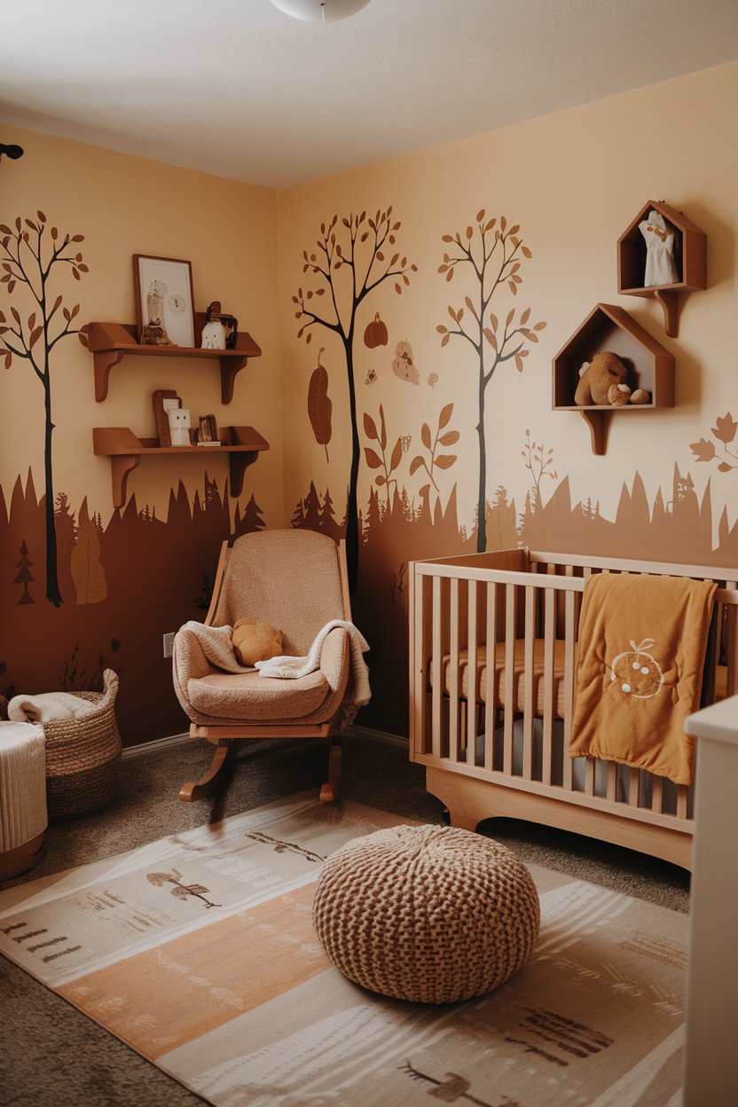 16 Earthy Nursery Interior Ideas: Nature-Inspired Designs for a Serene ...