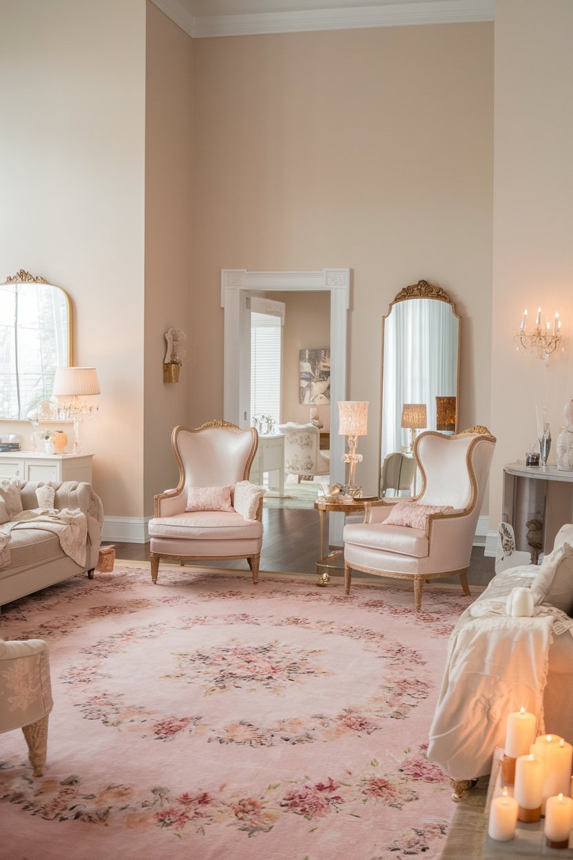 15 Feminine Living Room Decor Ideas: Elegant, Cozy, and Timeless ...