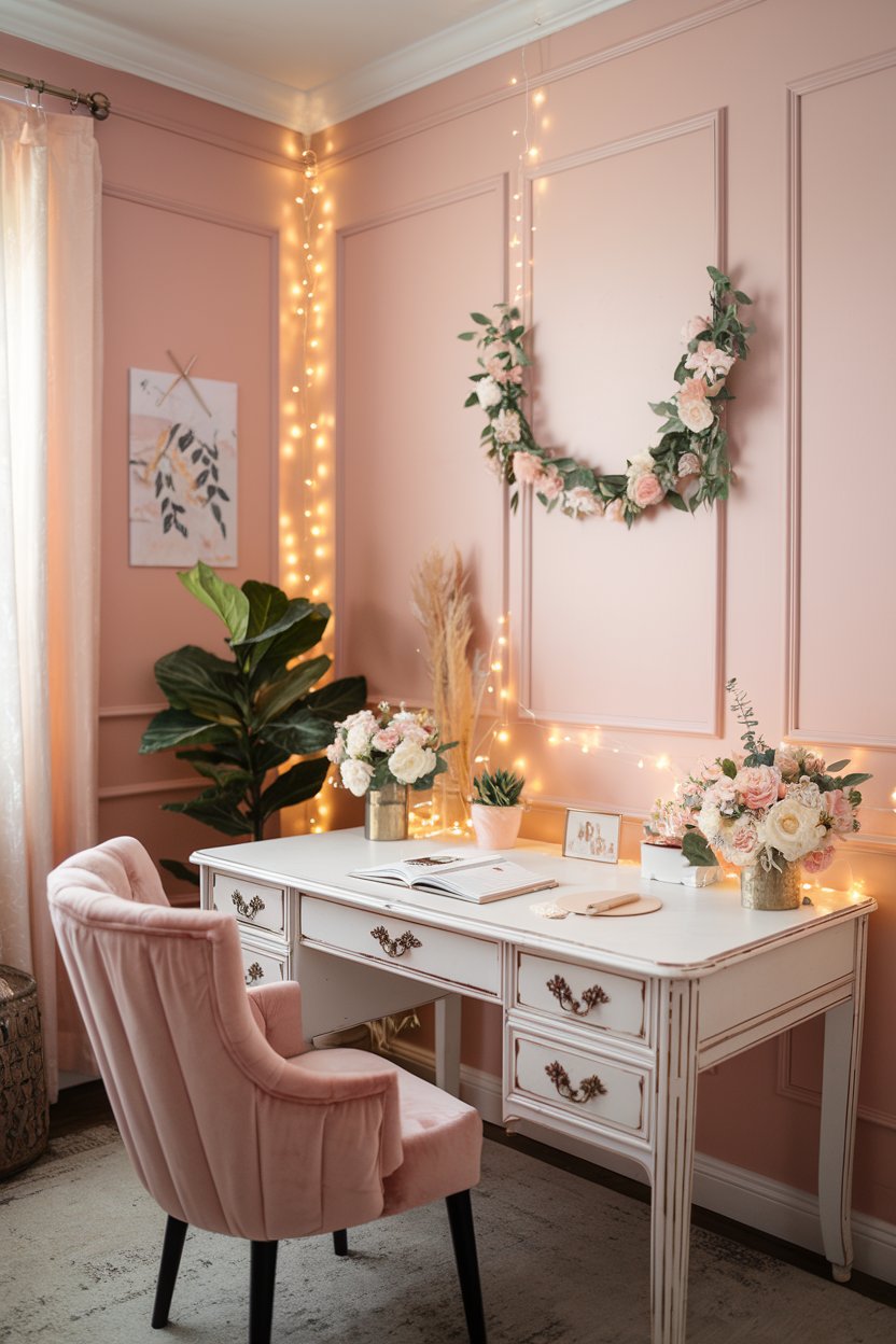 17 Cozy Home Office Decoration Ideas: Stylish Setups for Focus and ... - Warm And Inviting Home Office Decor Ideas