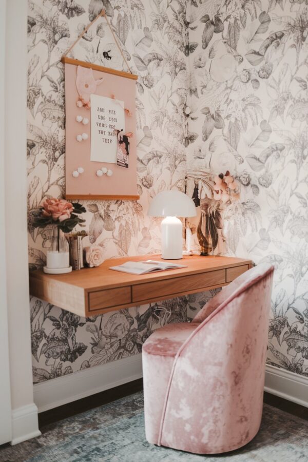 16 Feminine Home Office Decor Ideas to Elevate Your Workspace - My ...