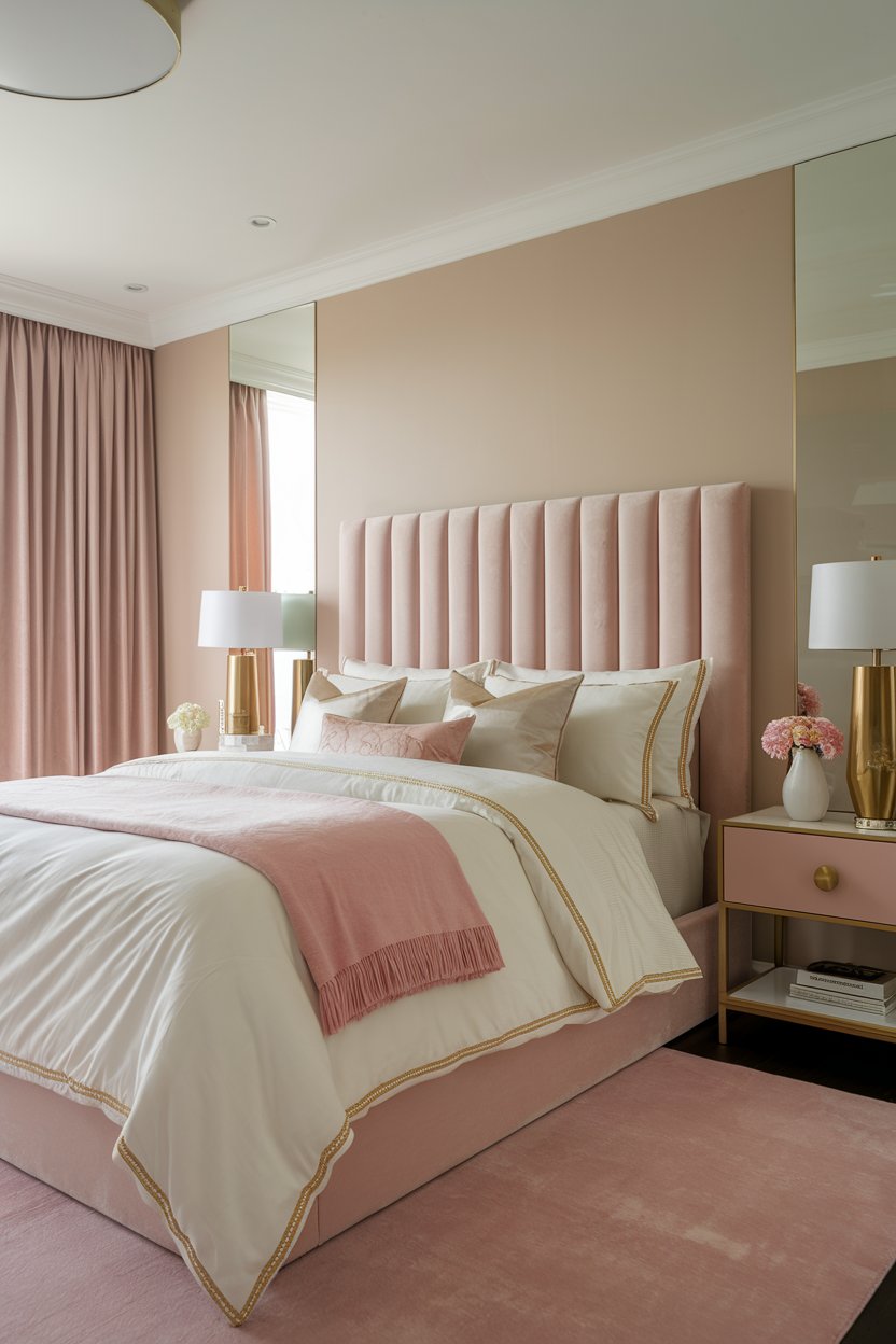 16 Feminine Bedroom Interior Ideas for a Stylish and Cozy Retreat - My ...