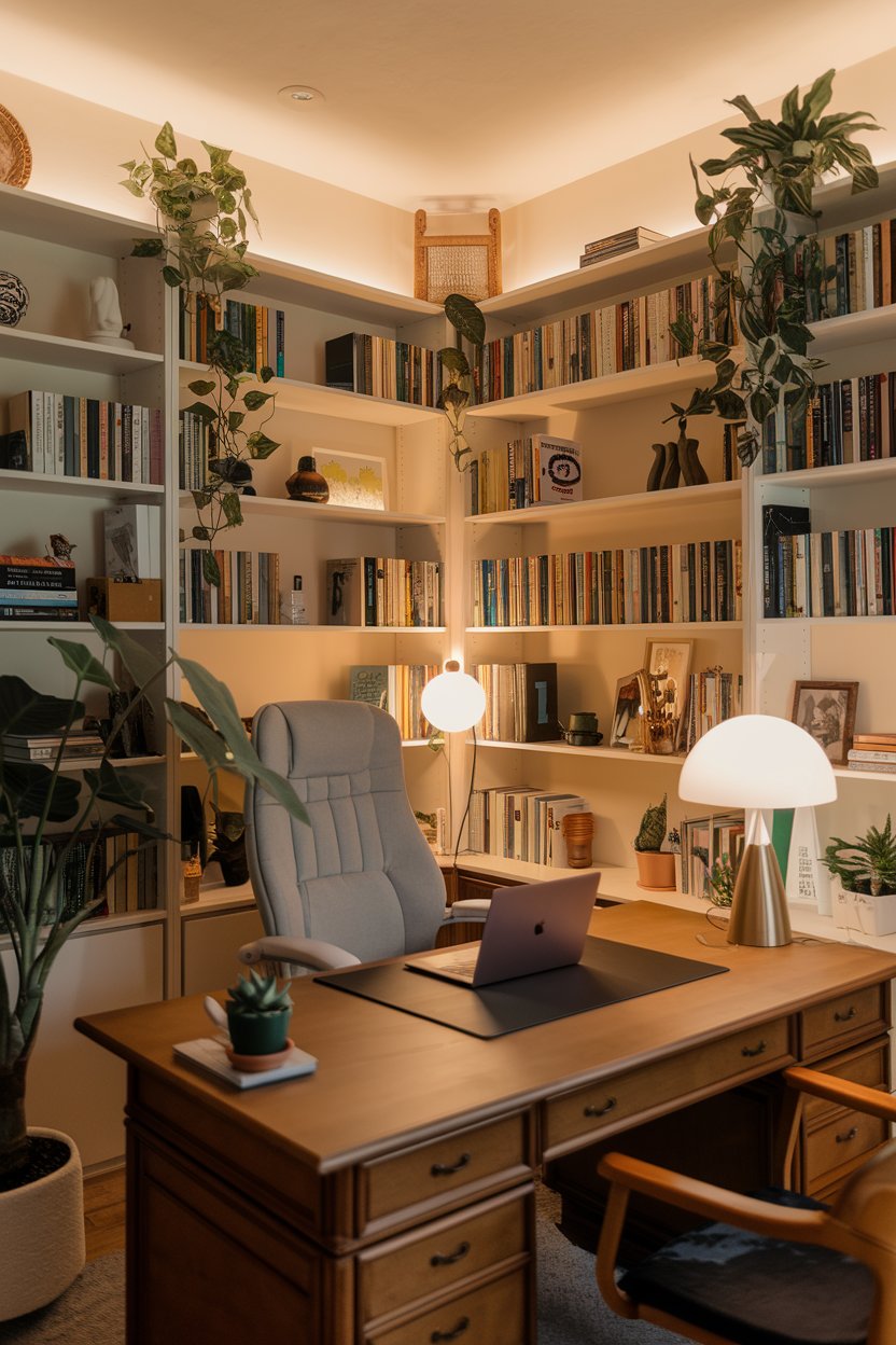 17 Cozy Home Office Decoration Ideas: Stylish Setups for Focus and ...