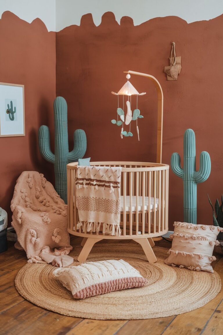 16 Earthy Nursery Interior Ideas: Nature-Inspired Designs for a Serene ...