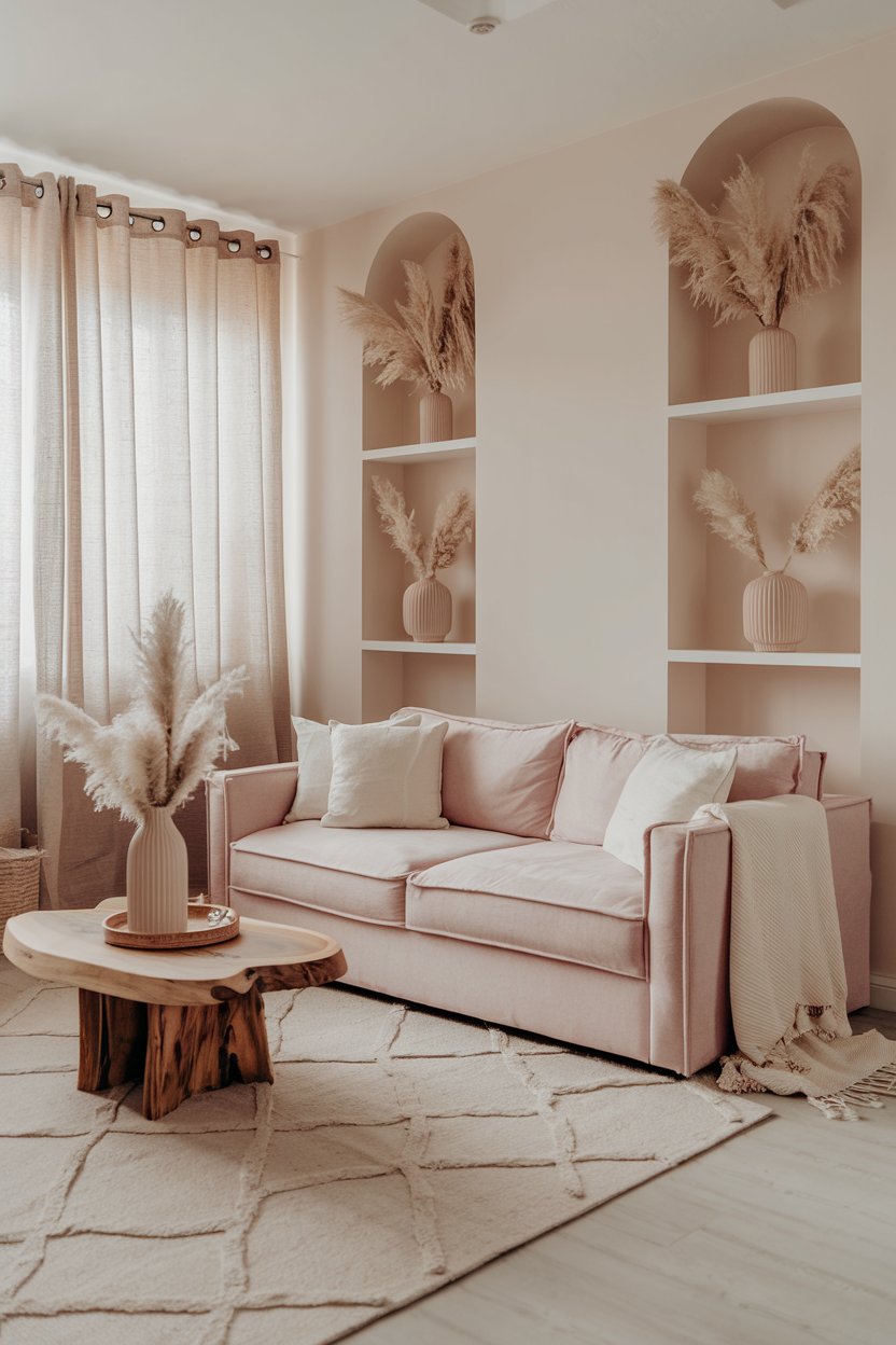 15 Feminine Living Room Decor Ideas: Elegant, Cozy, and Timeless ...