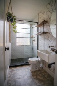 15 Modern Boho Bathroom Ideas: Warm, Natural, and Effortlessly Stylish ...