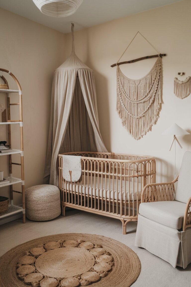16 Earthy Nursery Interior Ideas: Nature-Inspired Designs for a Serene ...
