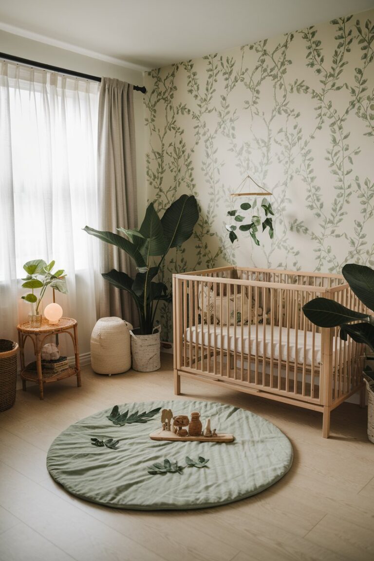 16 Earthy Nursery Interior Ideas: Nature-Inspired Designs for a Serene ...