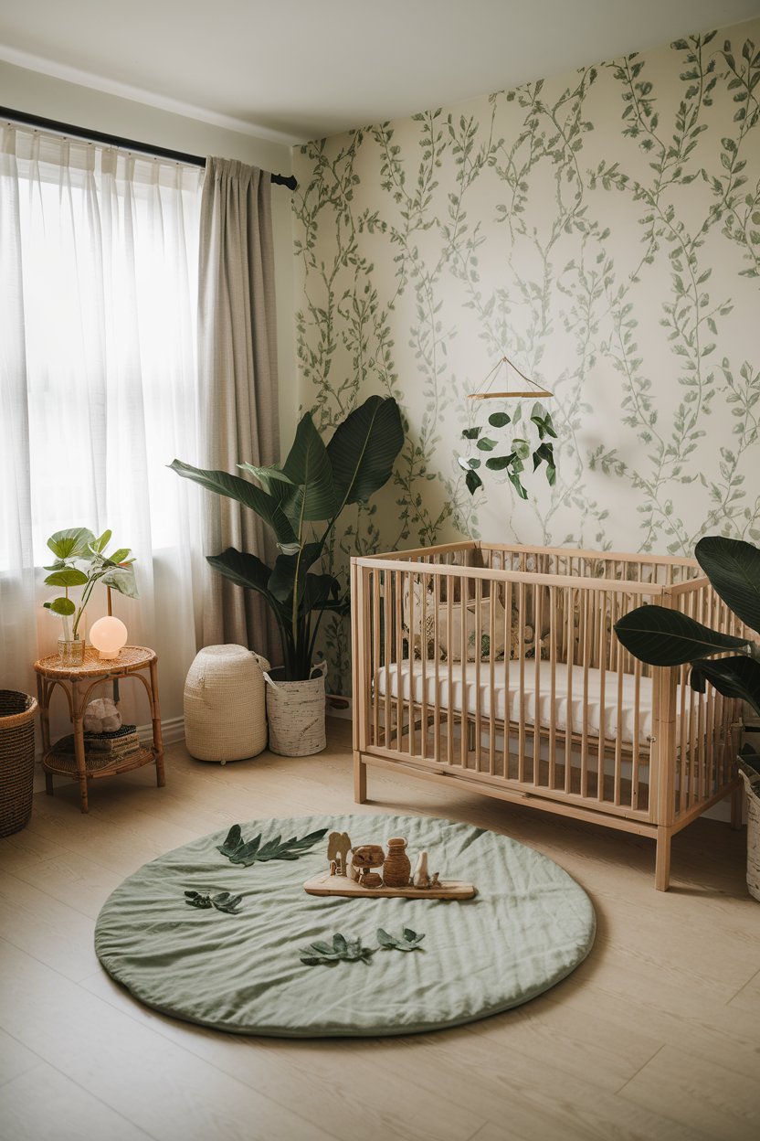 16 Earthy Nursery Interior Ideas: Nature-Inspired Designs for a Serene ...
