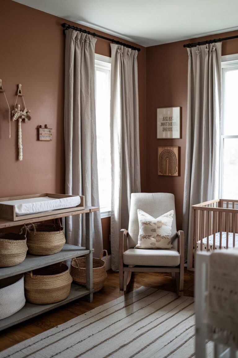 16 Earthy Nursery Interior Ideas: Nature-Inspired Designs for a Serene ...
